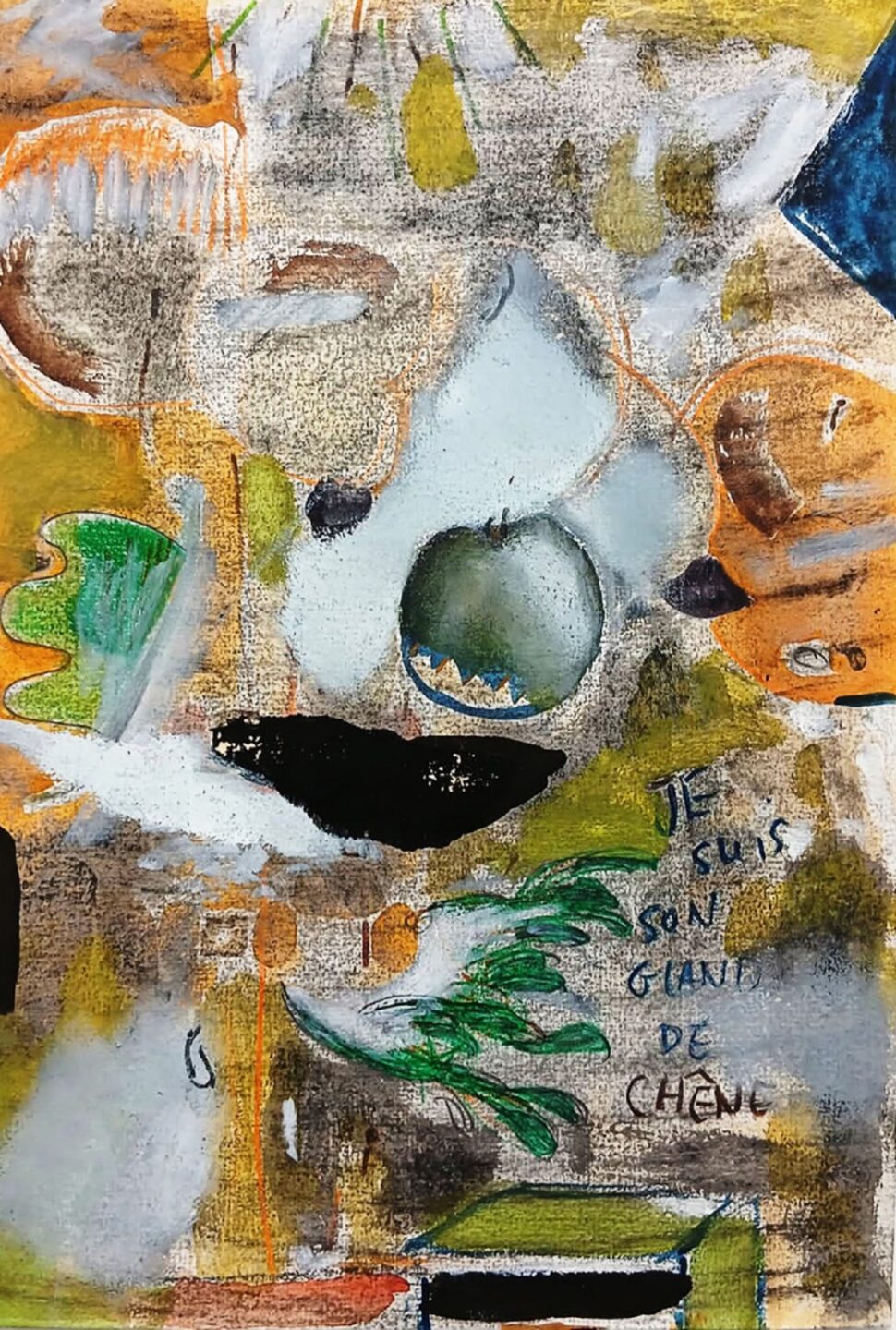 Exposition peintures en happenings de Benoît Pingeot 4 place Jeanne d'Albret Salies-de-Béarn 2026-04-04