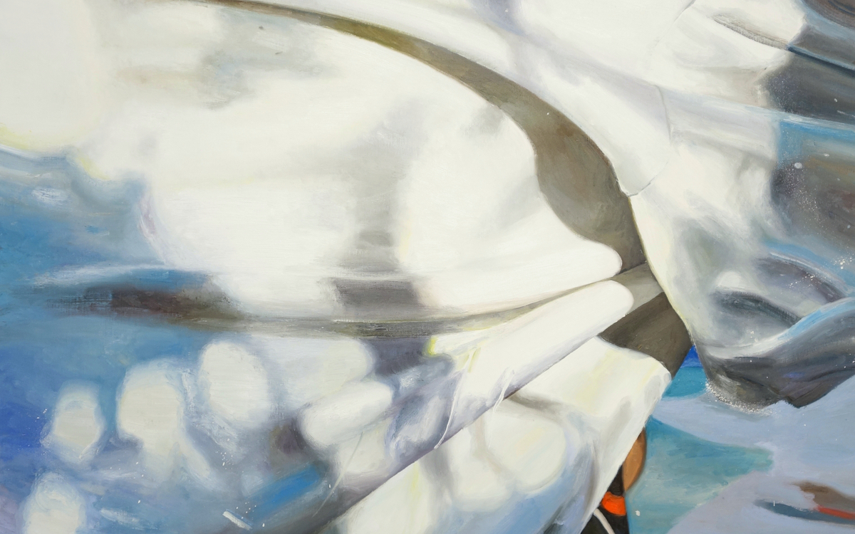 Exposition personnelle « Paintings and Other Things » de Mireille Blanc à la Galerie Anne-Sarah Bénichou Galerie Anne-Sarah Bénichou Paris