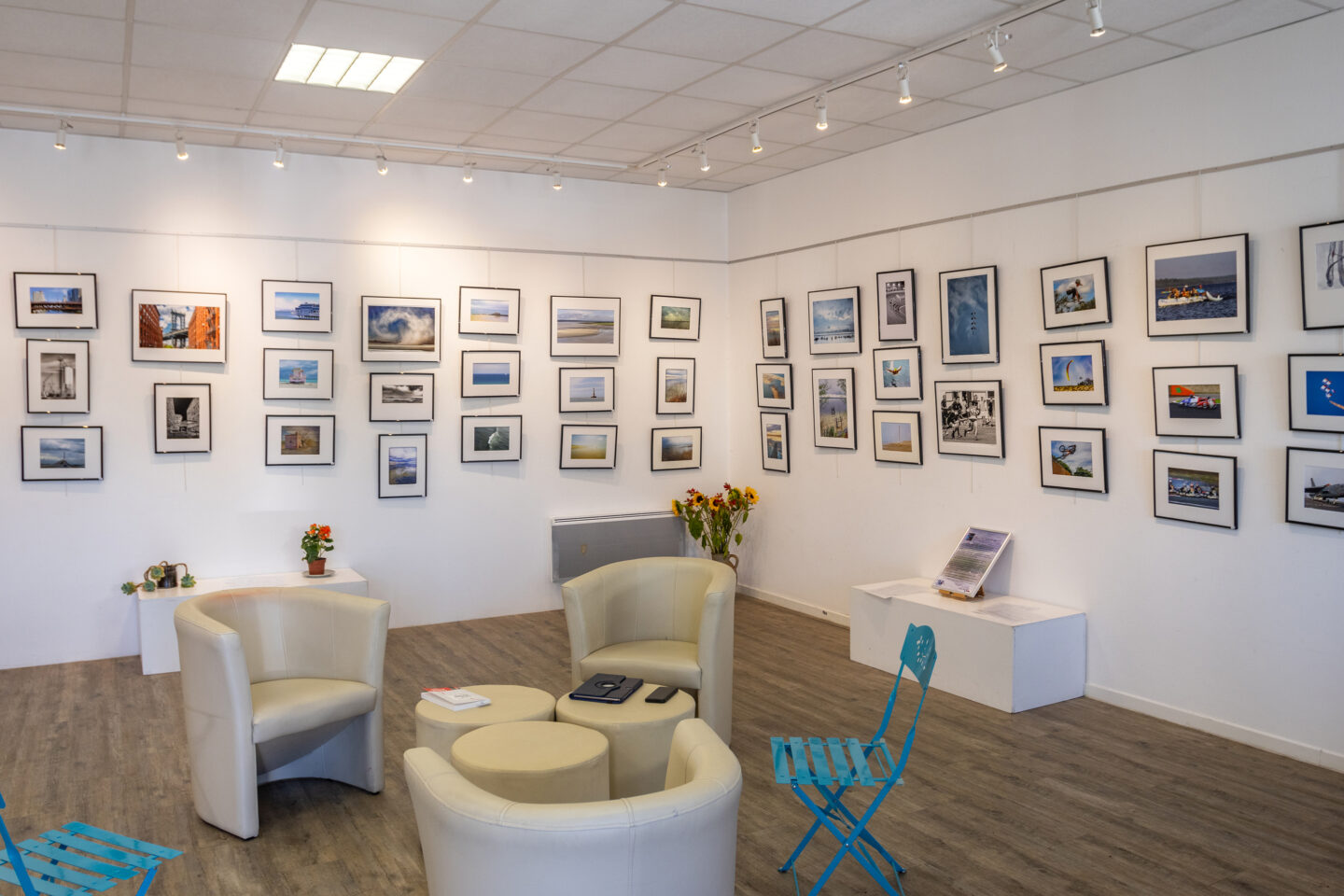 Exposition photo Escall PCCE Place de l’Orme Biscarrosse