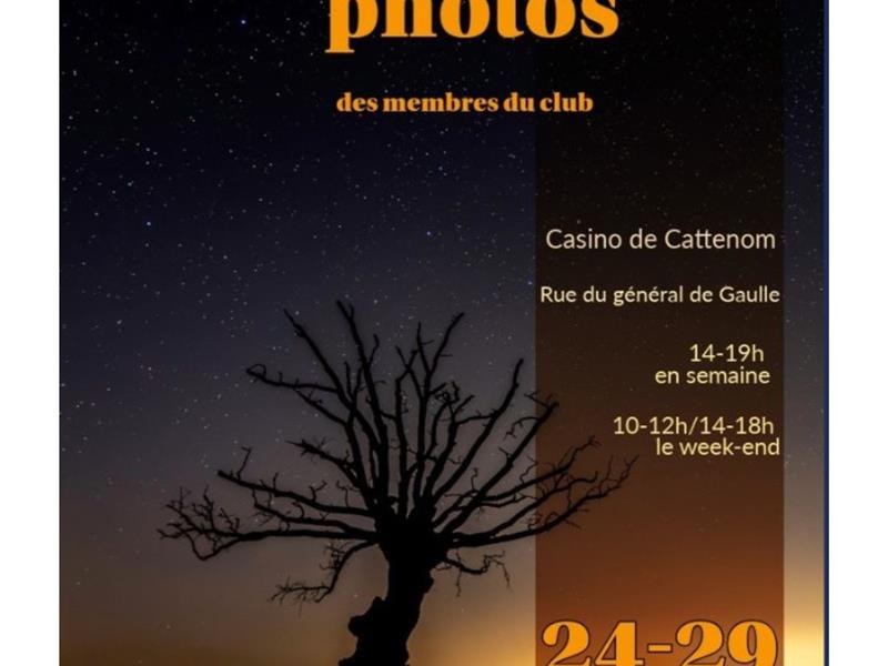 Exposition photos de Déclic’Catt Avenue du Général De Gaulle Cattenom 2026-04-24