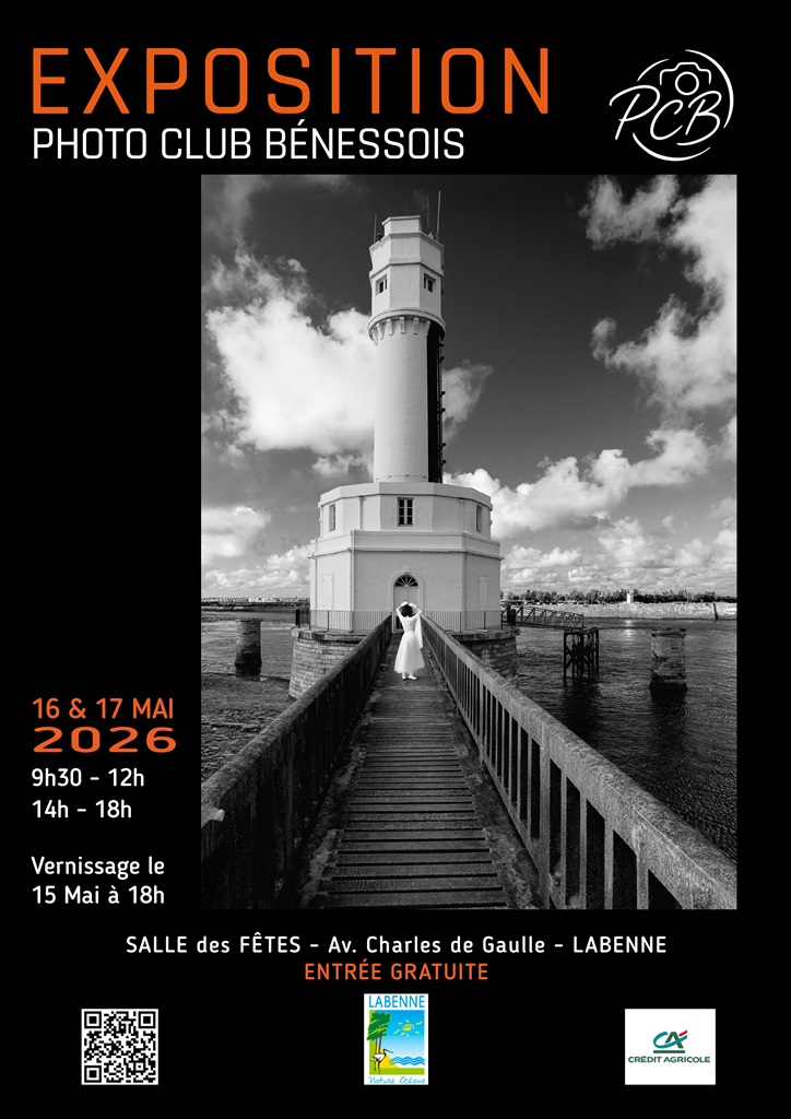 Exposition photos Salle des Fêtes Labenne 2026-05-16