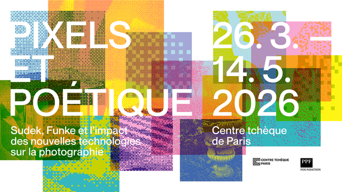 Exposition Pixels et poétique Centre tchèque de Paris Paris