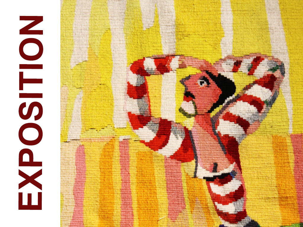 EXPOSITION Quand les fils rêvent en tapisserie Aubusson
