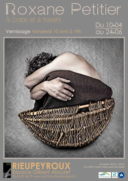Exposition Roxane Petitier 2 route du Foirail Rieupeyroux 2026-04-10