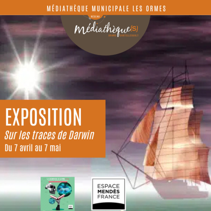 Exposition Sur les traces de Darwin