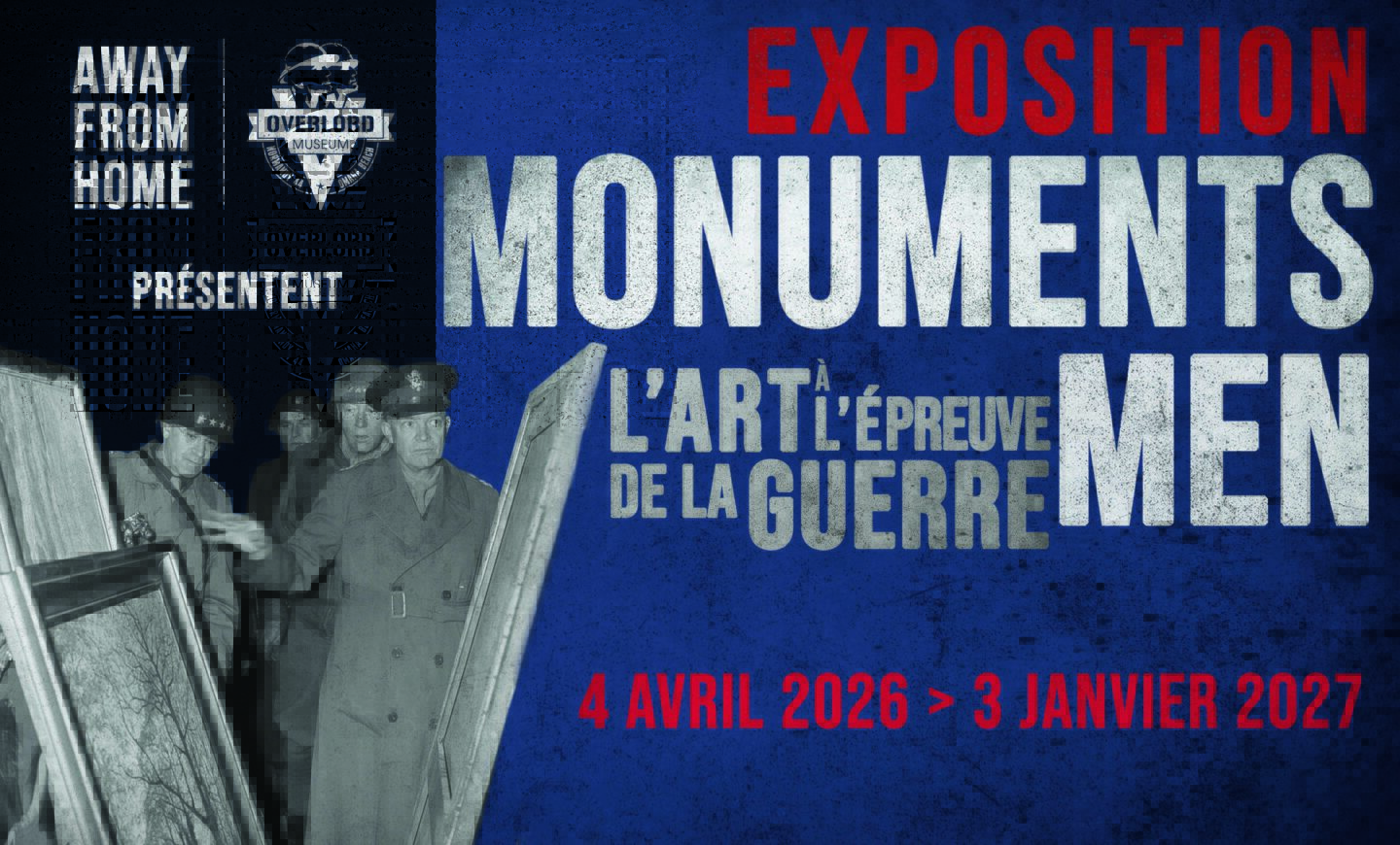 Exposition temporaire Monuments Men