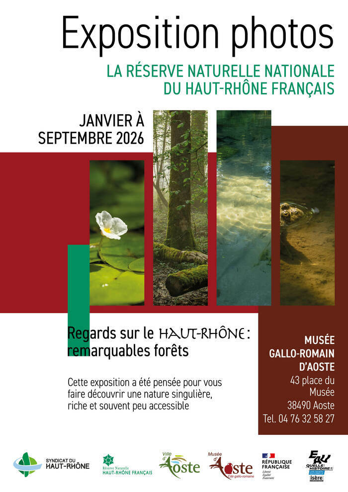 Exposition temporaire "Regards sur le Haut Rhône