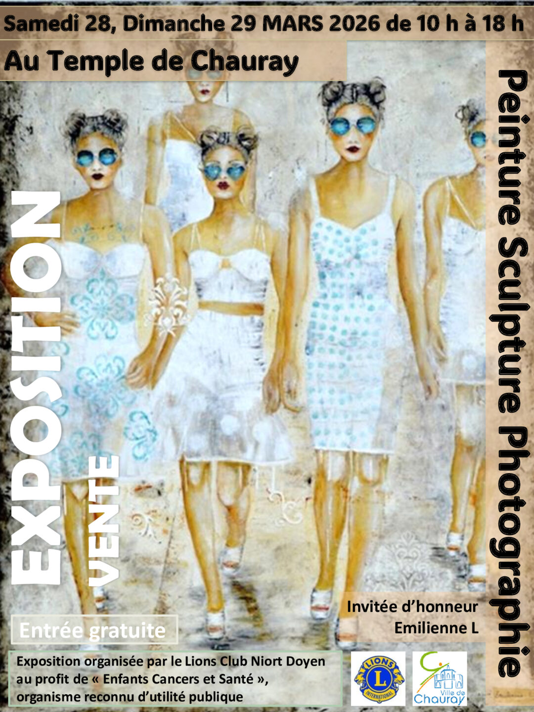 Exposition Vente de Peintures
