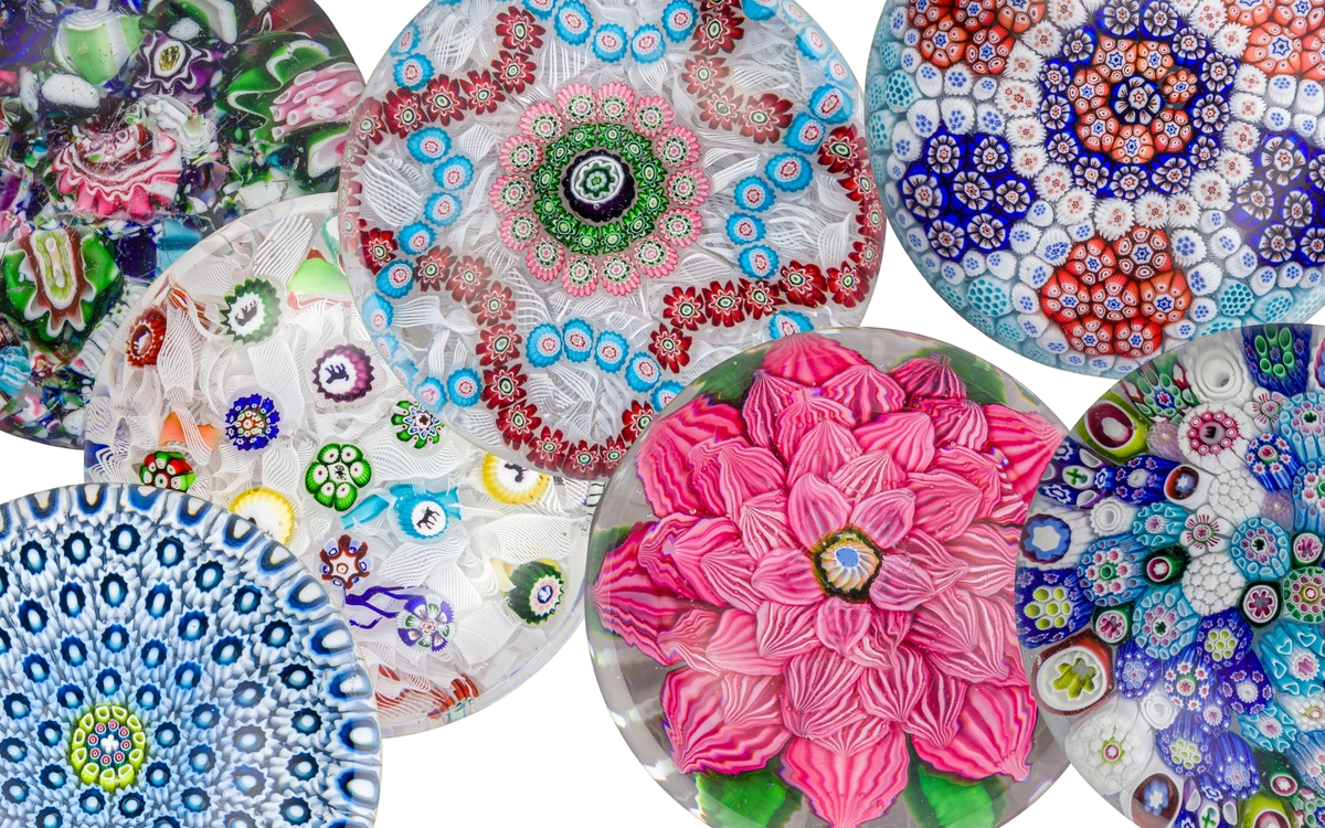 Exposition Vente Presse-papiers - Opalines - Verrerie Maison de ventes aux enchères Boisgirard Antonini  Paris