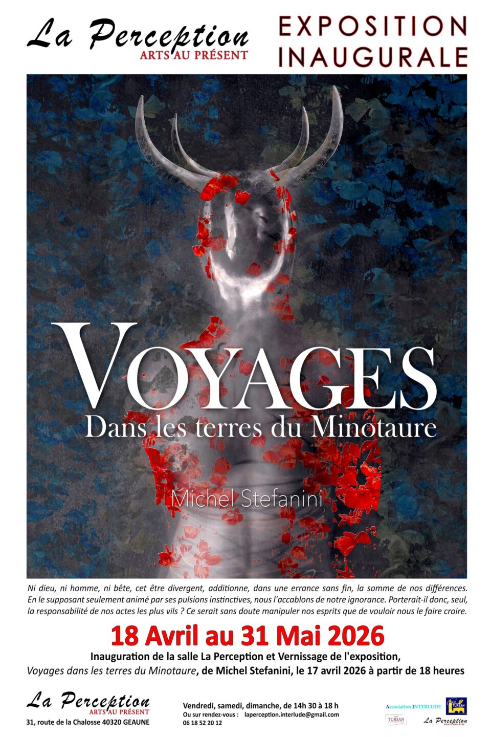 Exposition Voyages dans les terres du Minautore  Geaune