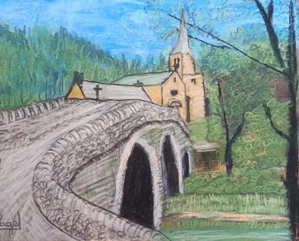 Exposition Yves Saget 107 route des berges de l'Aveyron Belcastel 2026-05-14