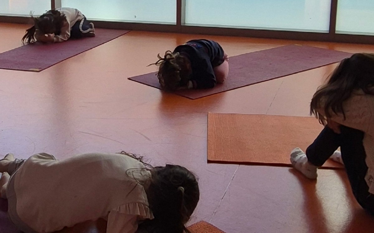 Expression corporelle et Eveil construction 3D 4/6 ans de 10h30 à 12h30 Le Patronage Laïque Jules-Vallès  Paris