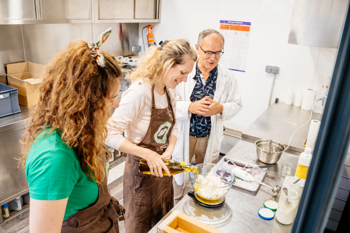 Fabriquez votre savon artisanal bio 297 Avenue de la Côte d'Argent Biscarrosse 2026-03-18