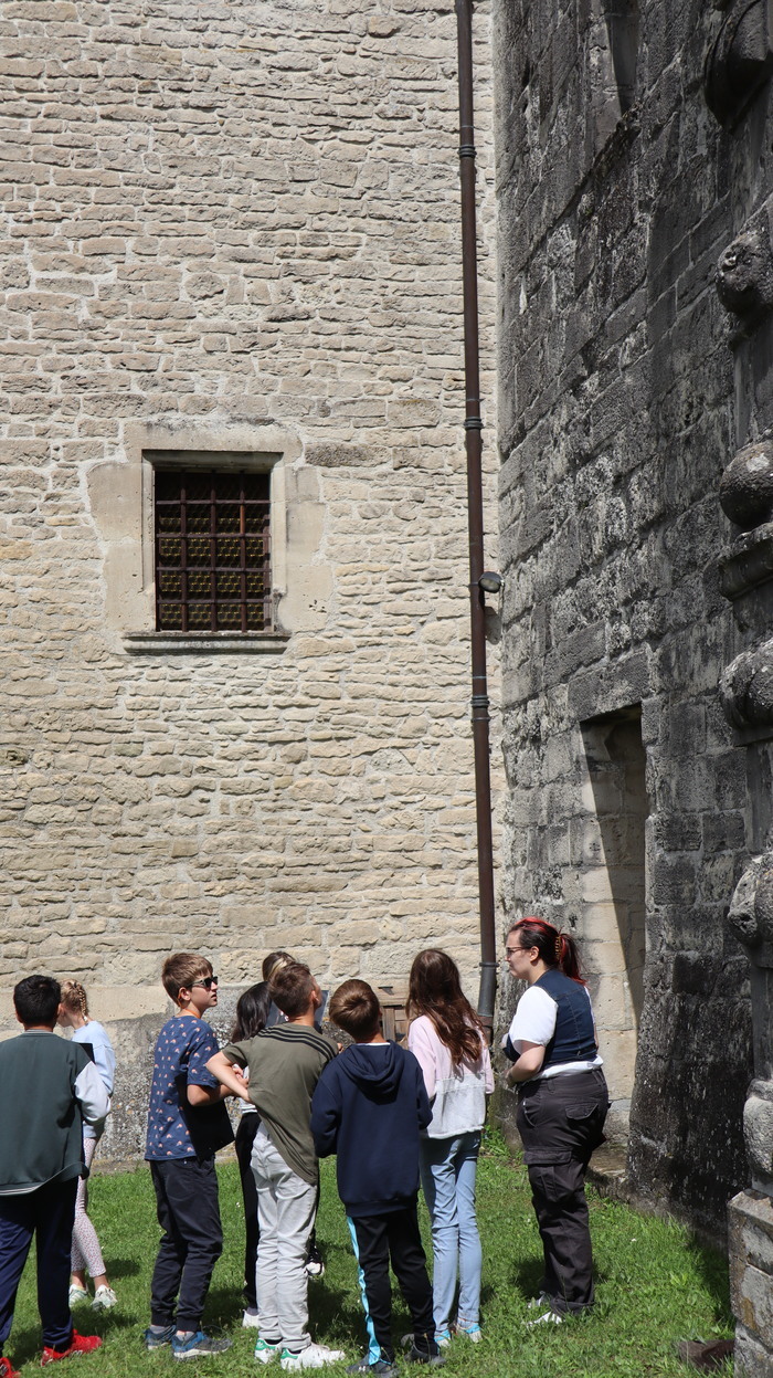 Faire parler les murs Château de Clermont Clermont Faire parler les murs Château de Clermont Clermont