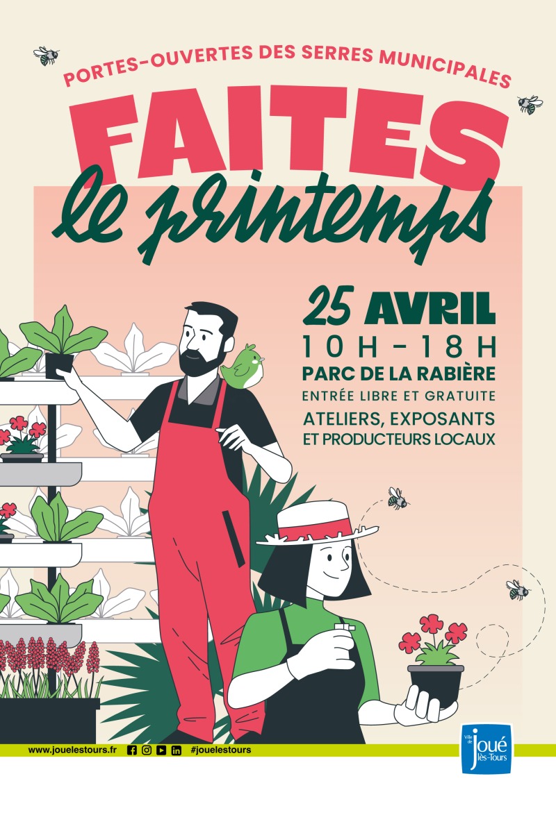 Faites le Printemps Rue de Verdun Joué-lès-Tours 2026-04-25