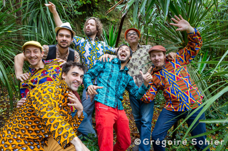 Fanfare La Tchouchouka Place Marland Saint-Pair-sur-Mer 2026-08-18