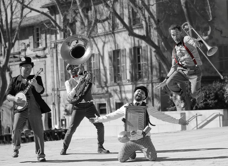 Fanfare The Yellbows  Saint-Pair-sur-Mer