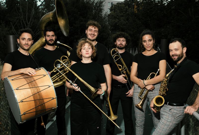 Fanfare Tzila Brass  Saint-Pair-sur-Mer