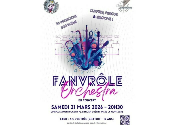 Fanvrôle Orchestra Cinéma Le Montagnard