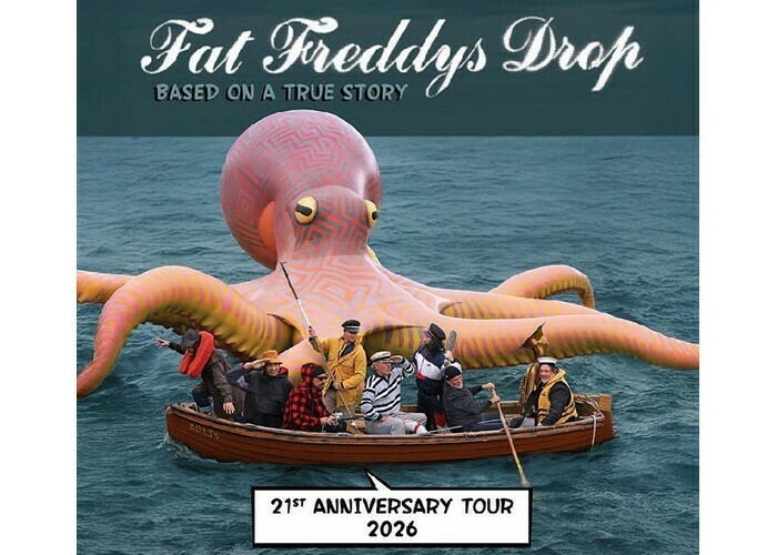 Fat Freddy’s Drop - Based on a True Story Zénith de Nantes Métropole Saint-Herblain