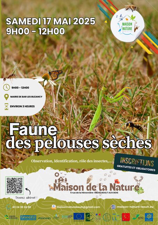 Faune des pelouses sèches