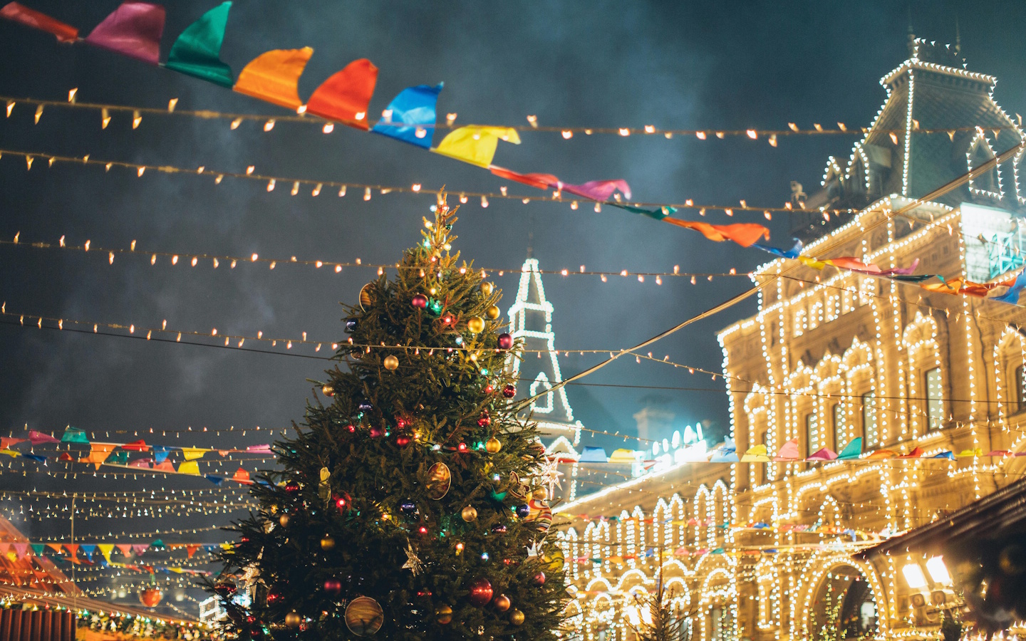 Féeries de Noël concert et illuminations 1