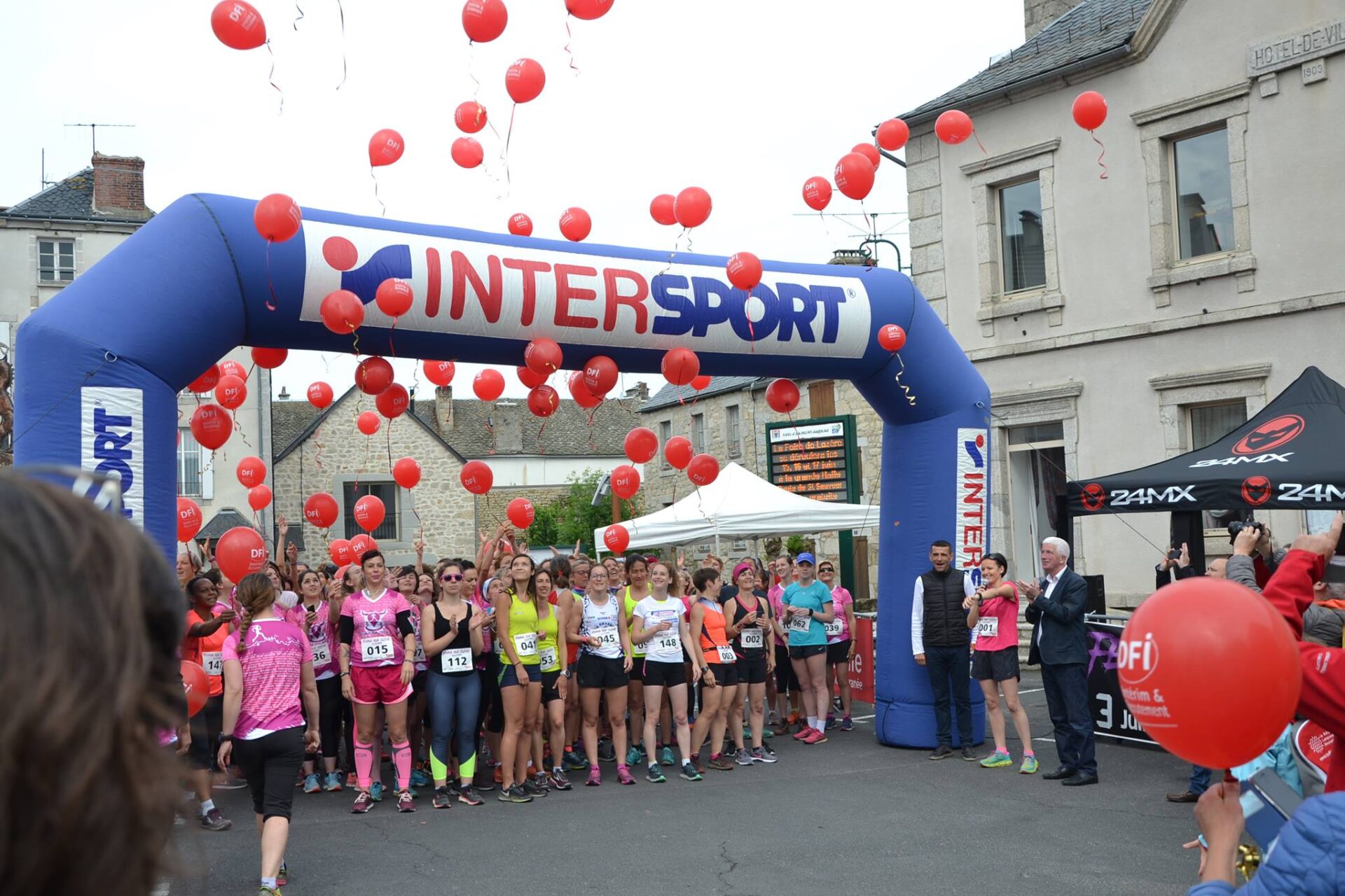 FÉMINA RUN LOZÈRE Peyre en Aubrac
