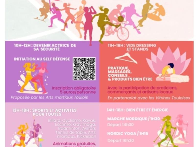 Fémina Sport Activités sportives et détente Journée internationale des droits des femmes