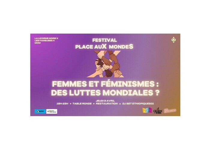 Femmes et féminismes : des luttes mondiales La Licorne Noire