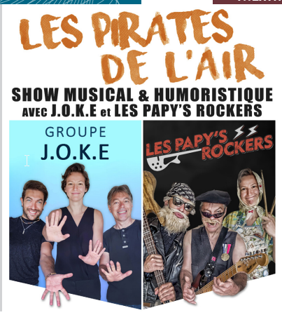 Festillésime 41 J.O.K.E et les Papy’s Rockers à Saint-Laurent-Nouan 22 Rue des Écoles Saint-Laurent-Nouan 2026-04-04