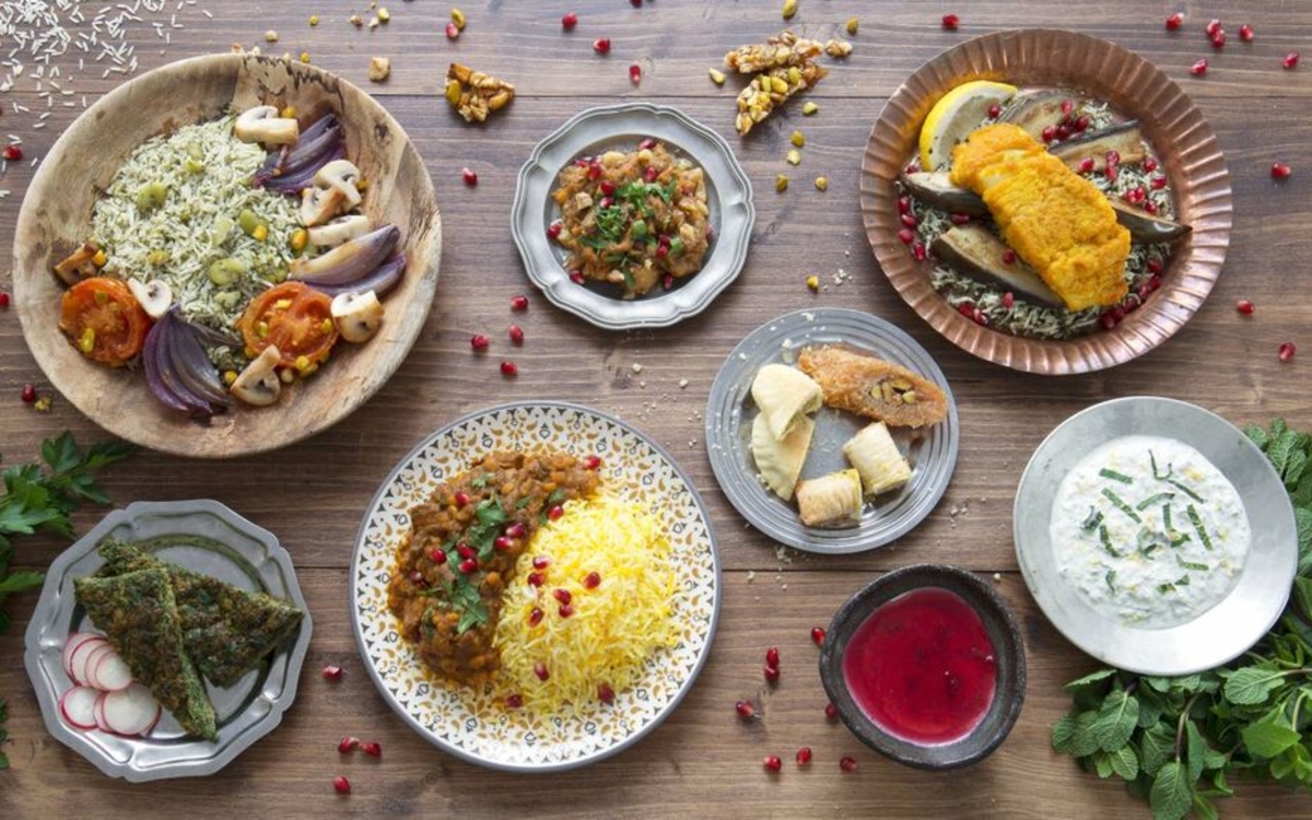 Festin festif : Iran Centre Paris Anim' Annie Fratellini (ex Villiot Rapée) PARIS