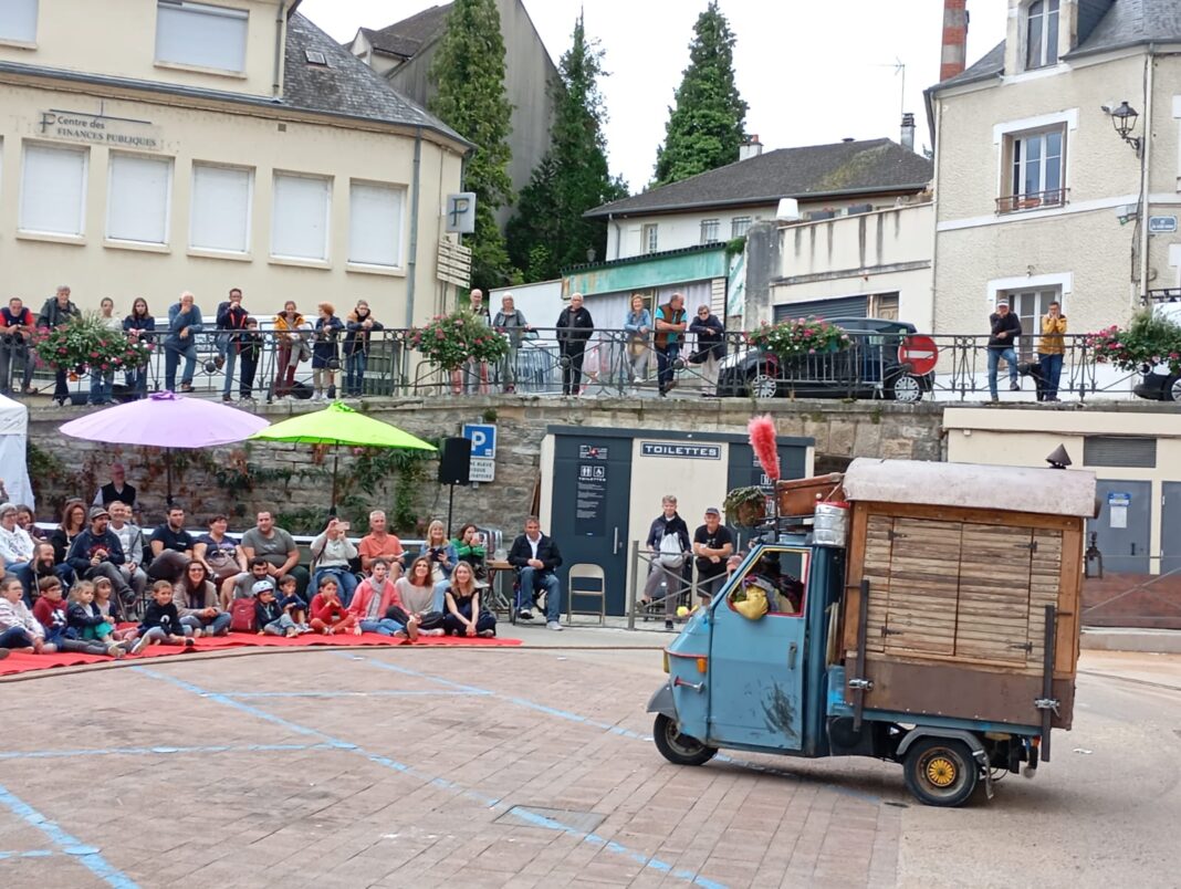 Festi&rsquo;rue Rue de la République Decize