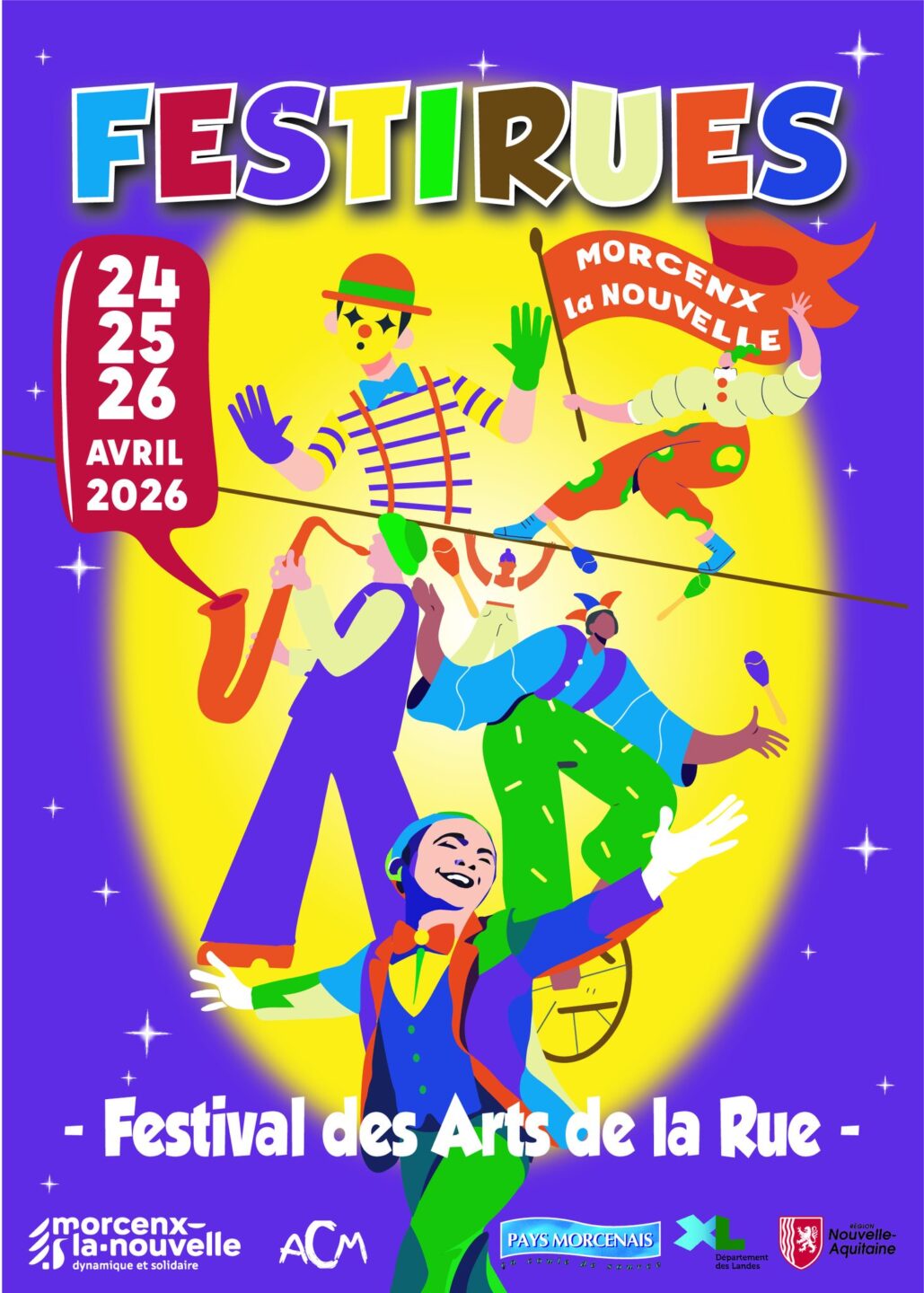 FESTIRUES Place Léo Bouyssou Morcenx-la-Nouvelle 2026-04-24