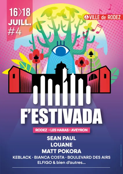 F'ESTIVADA  Rodez 2026-07-18