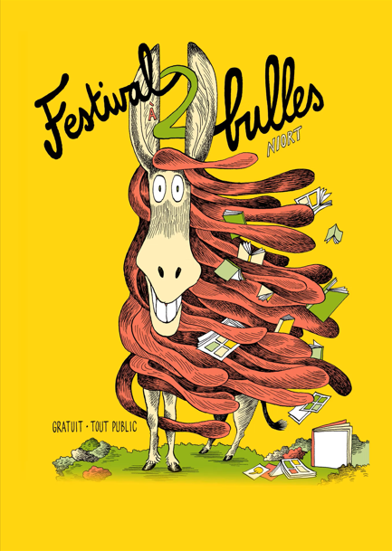 Festival à 2 Bulles à Niort 9 Boulevard Main Niort 2026-06-12