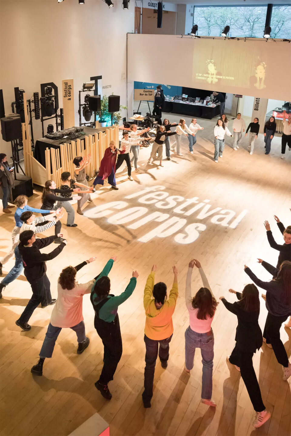 Festival A Corps  Poitiers 2026-03-25