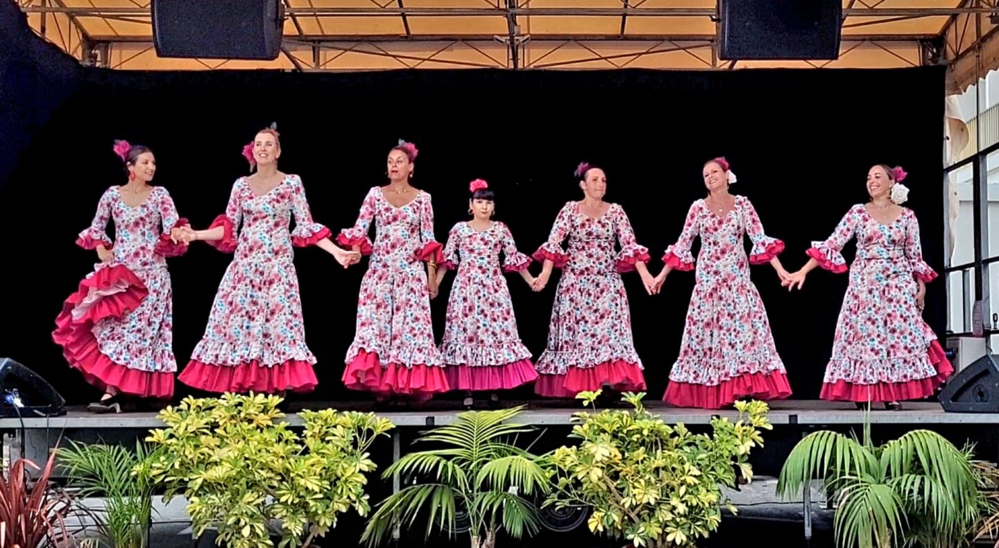 Festival andalou 2023 Spectacle de Las Flamencas de Catalina Kiosque Saint-Jean-de-Luz 2026-09-06