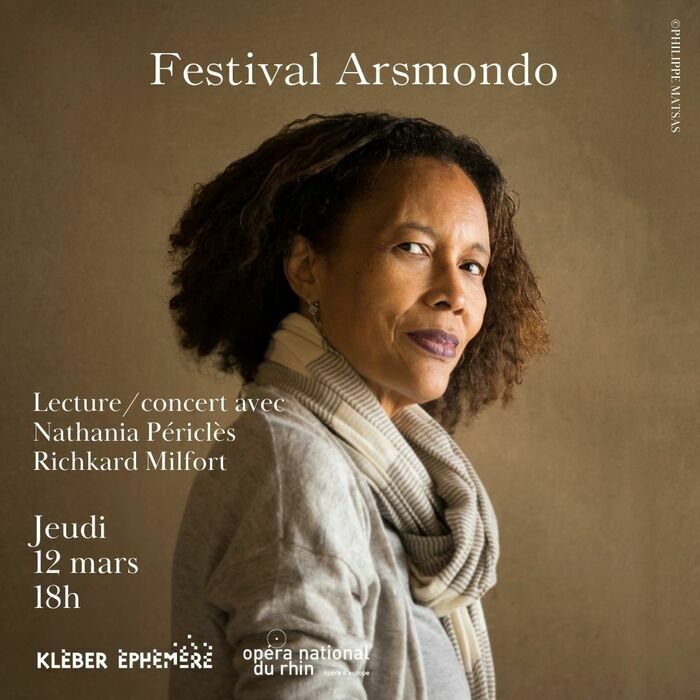 Festival Arsmondo : Lecture et concert Kléber Éphémère Strasbourg