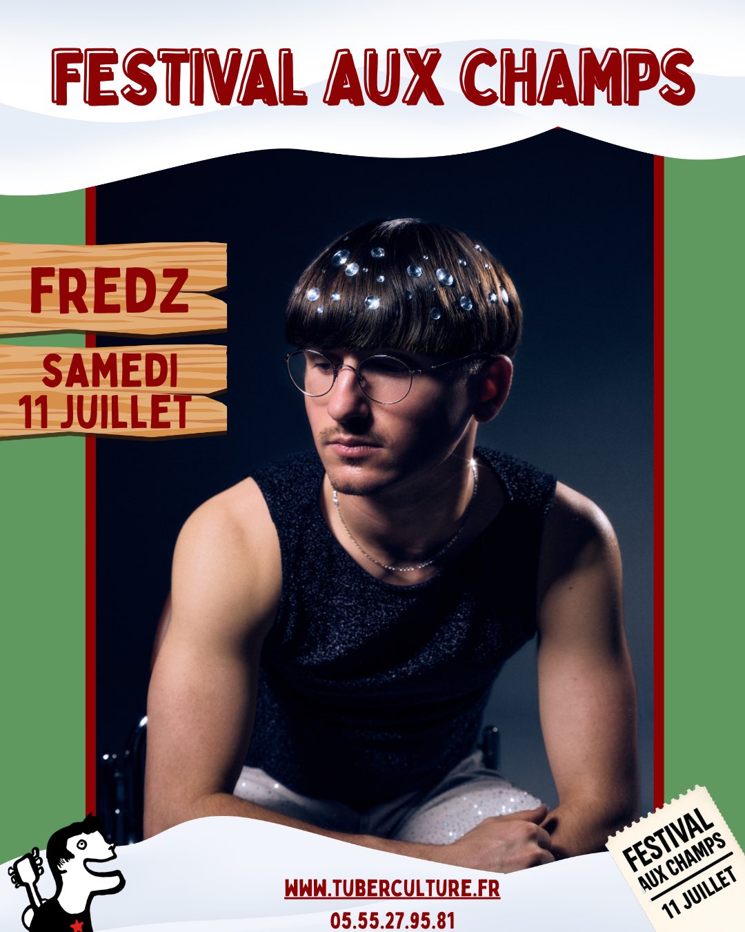 Festival aux Champs FREDZ Le Bourg Chanteix 2026-07-11