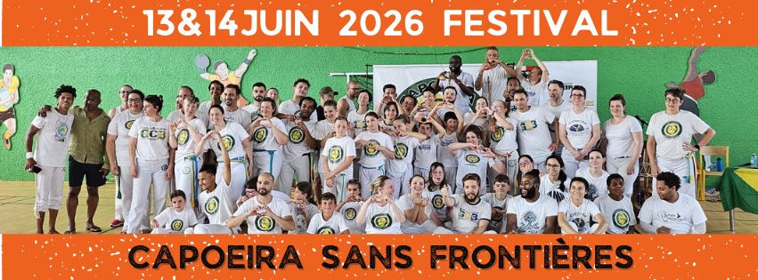 Festival Capoeira Sans Frontières  Saint-Maixent-l'École 2026-06-13