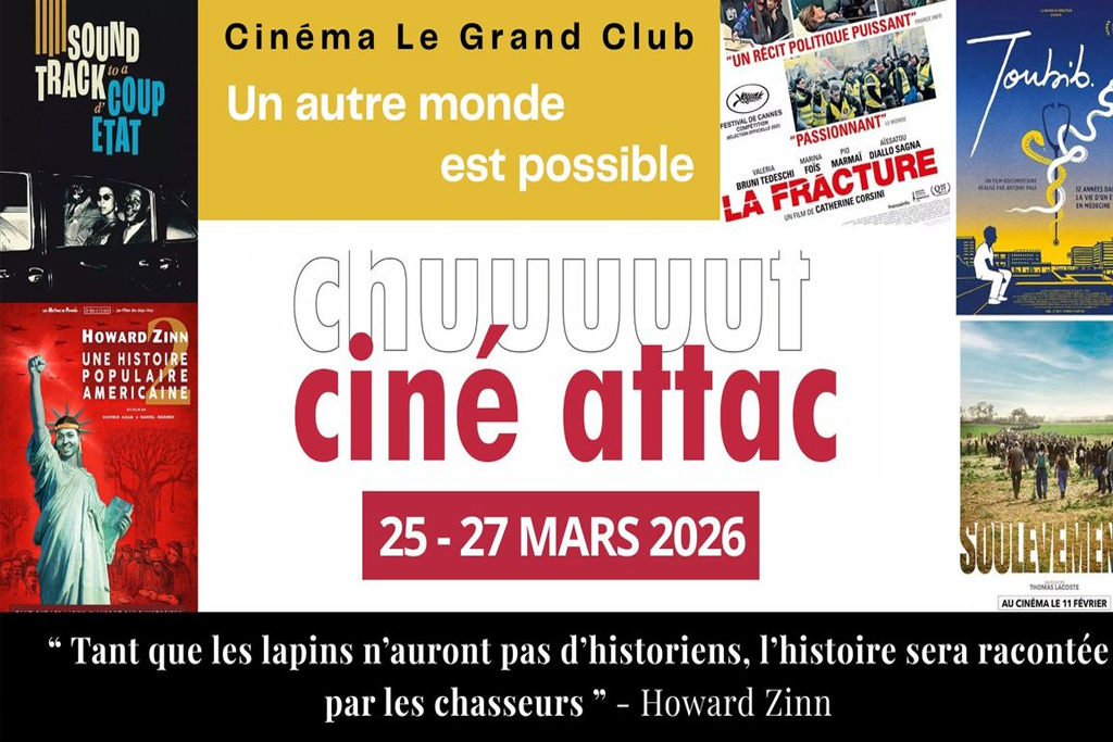 Festival Ciné Attac 64