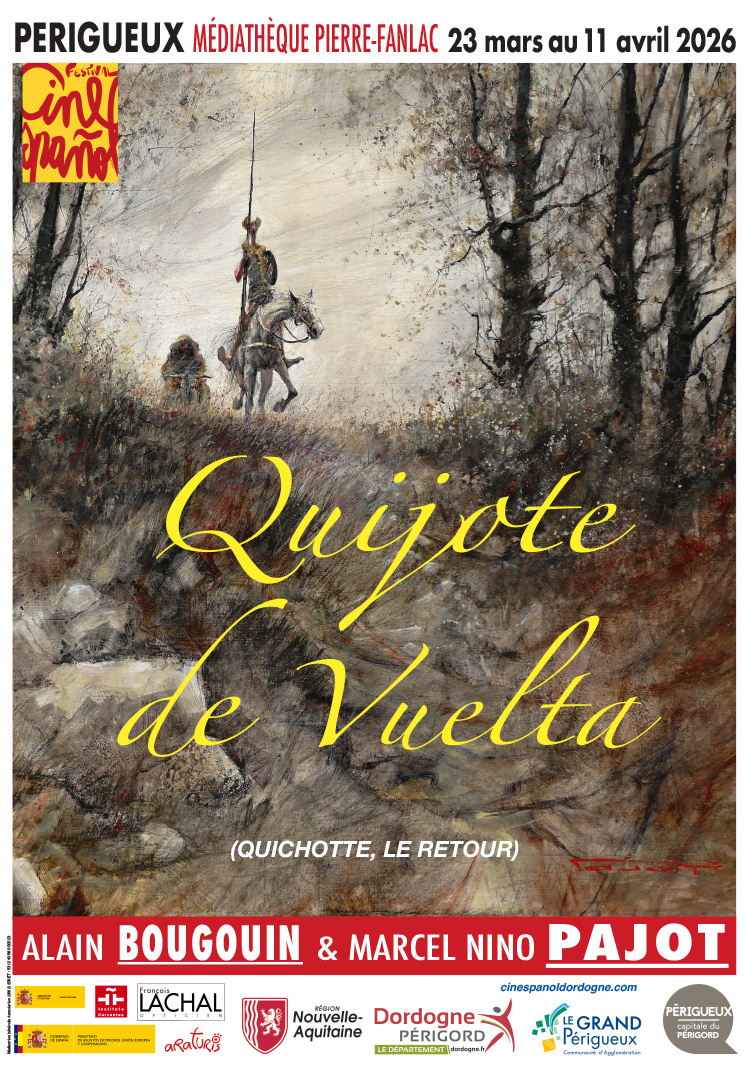 Festival Cinespagnol Exposition Quijote de Vuelta (Quichotte le retour 12 Avenue Georges Pompidou Périgueux 2026-03-23