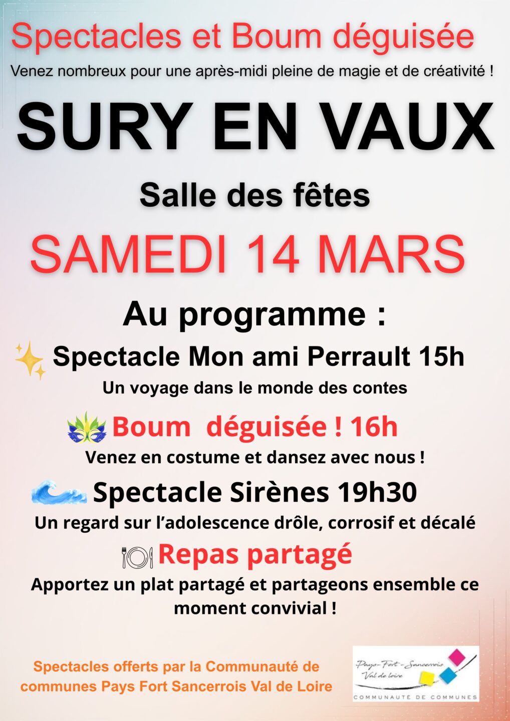[Festival Cousu Main]: Spectacle Mon Ami Perrault