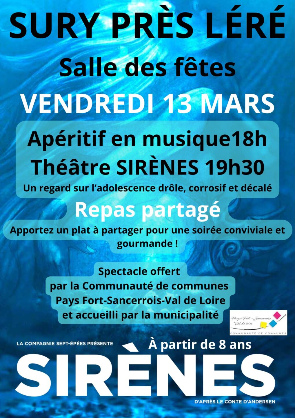 [Festival Cousu Main]: Spectacle Sirènes