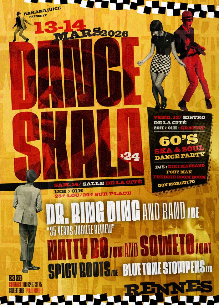 festival dance ska la Salle de La Cité Rennes