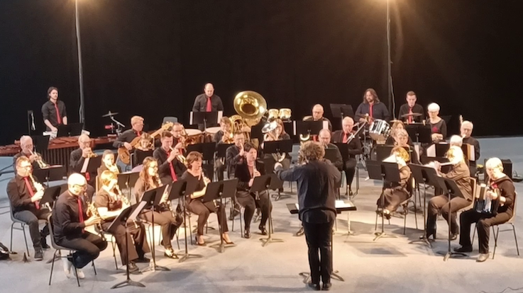 Festival de Bach à Bacchus Concert de l'Harmonie de Meursault