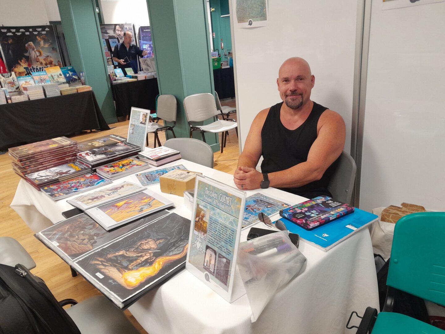 Festival de bandes dessinées de St-Léonard-de-Noblat