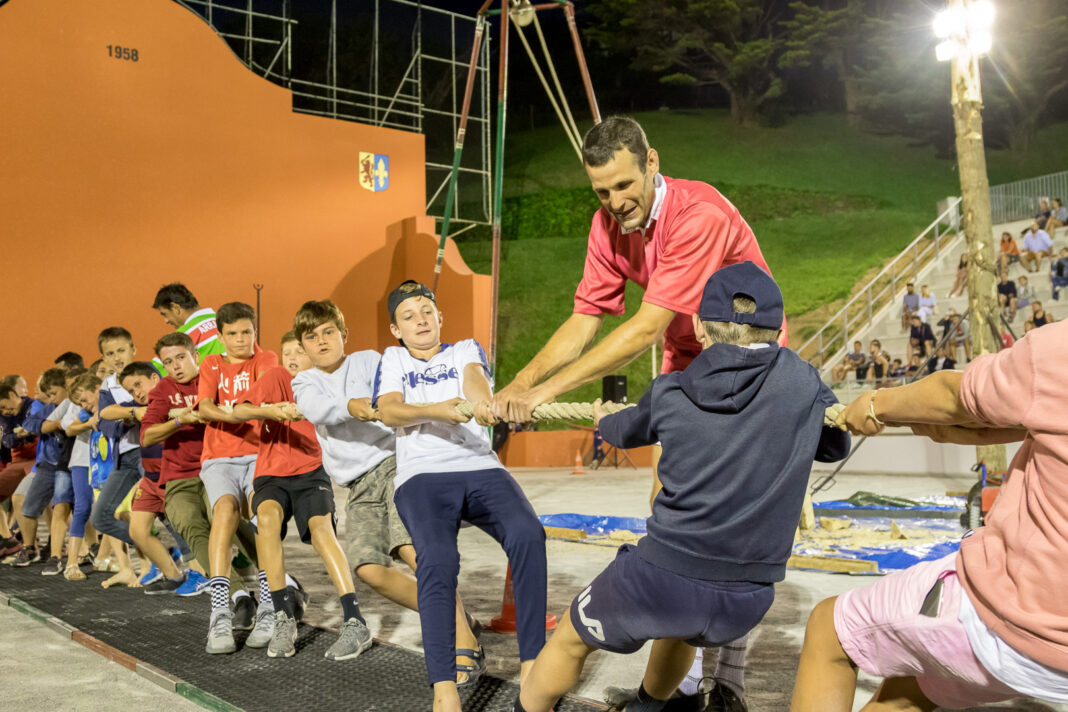 Festival de Force Basque Grand Fronton Bidart