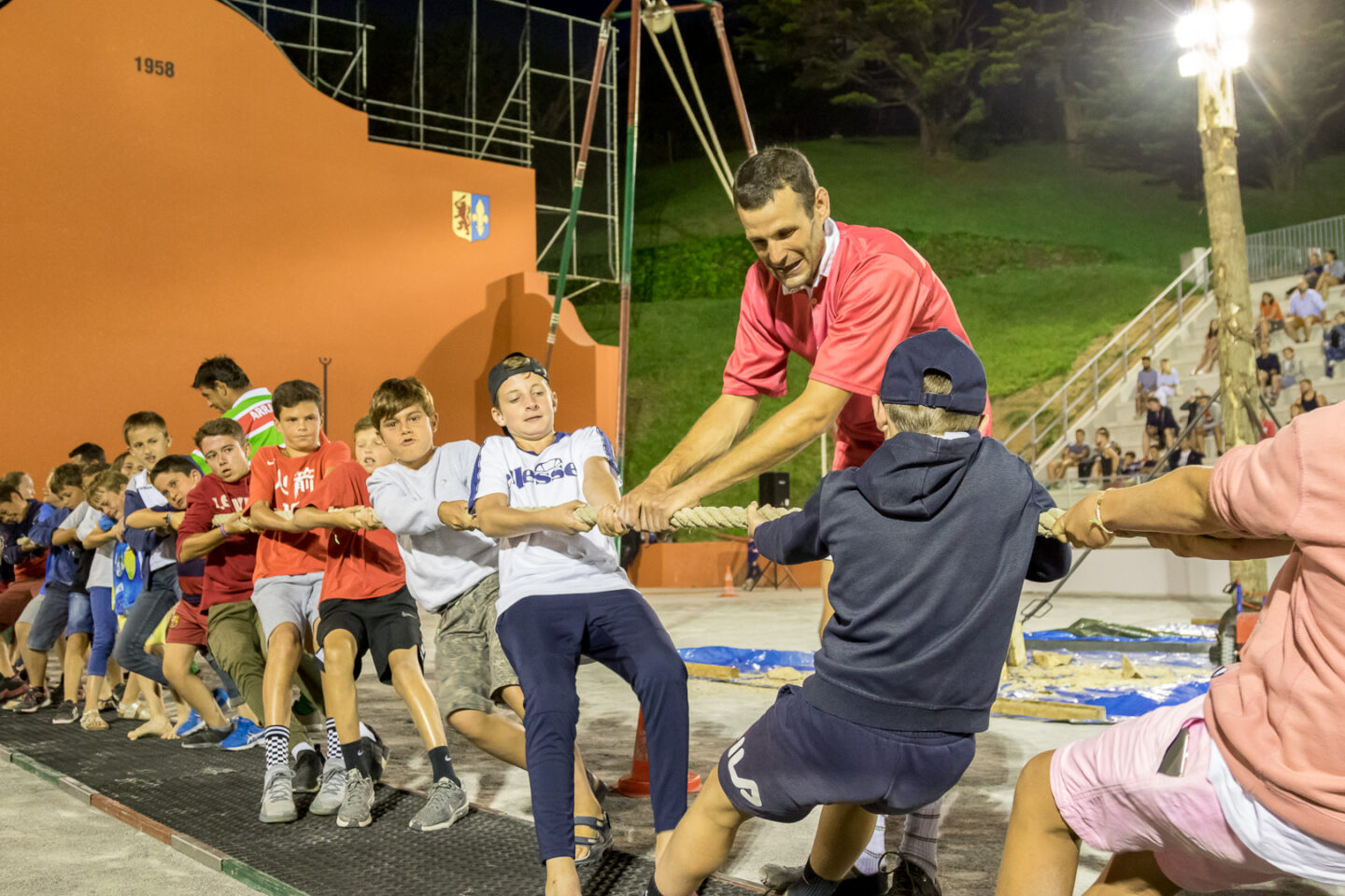 Festival de Force Basque Grand Fronton Bidart