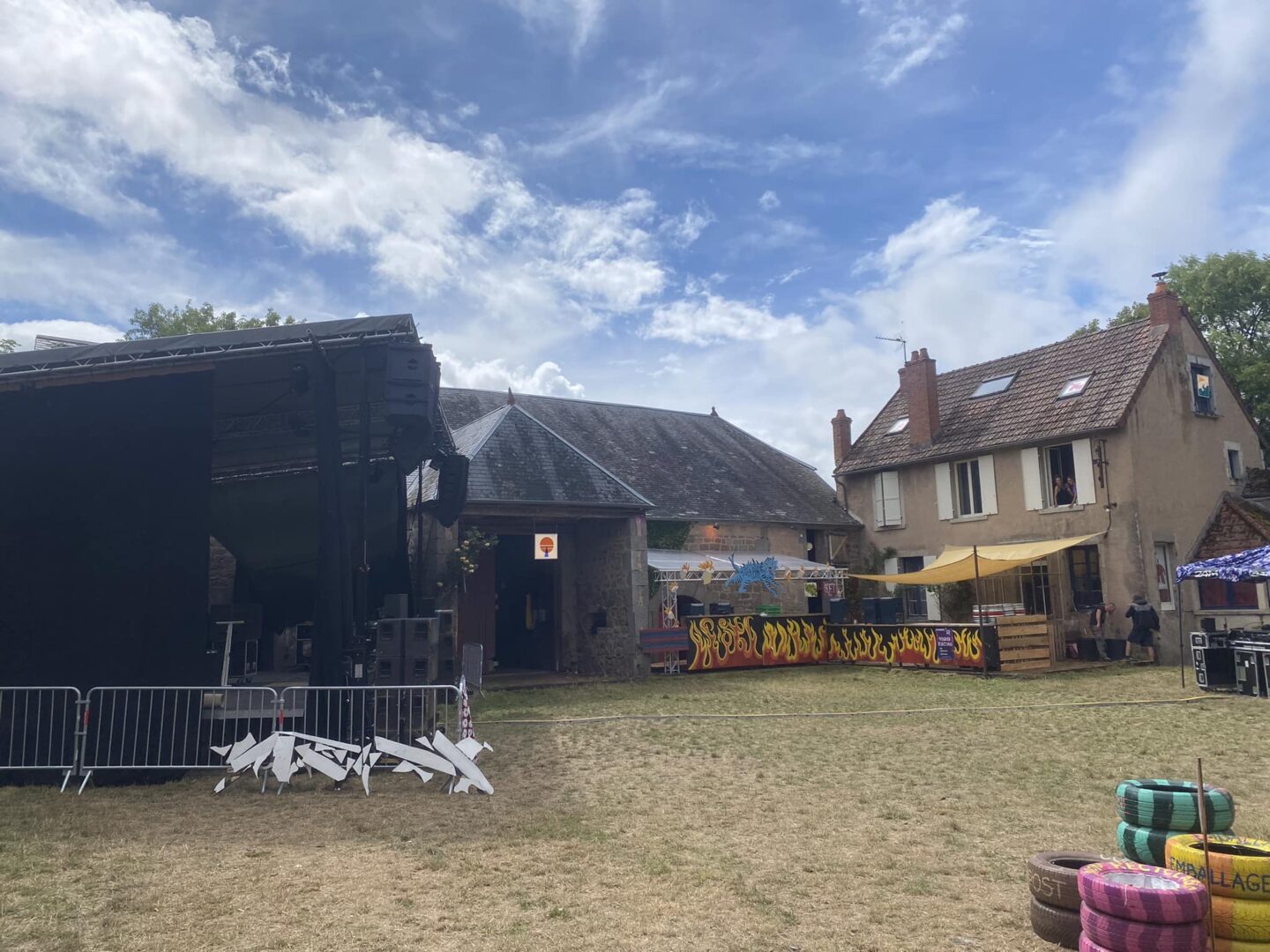 Festival de la Cour Denis Chevigny Lormes 2026-07-24